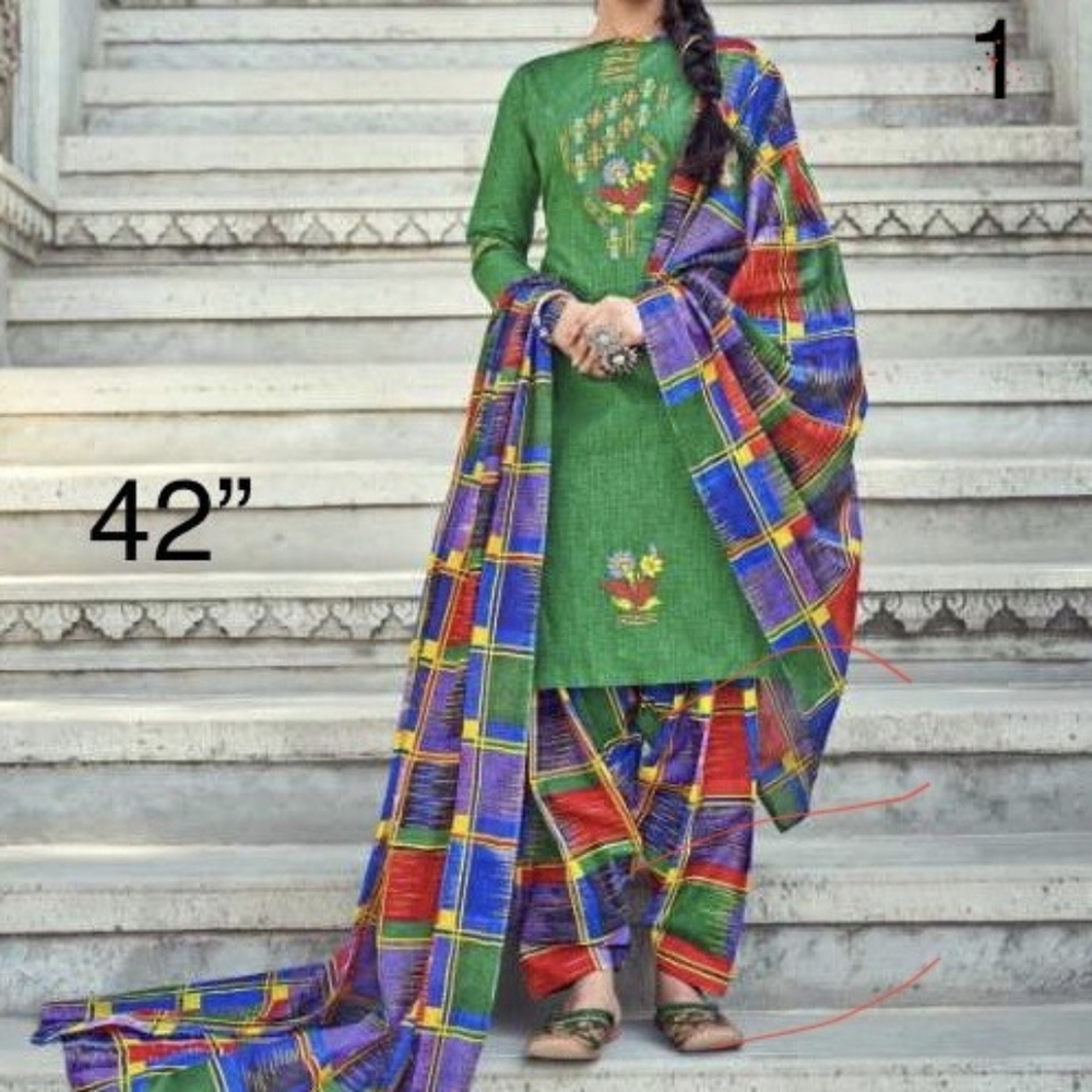Salwar Kameez With Dupatta